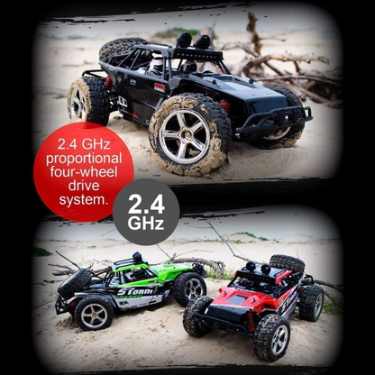 STORM CHARIOT 4x4 – Poder y velocidad en todo terreno