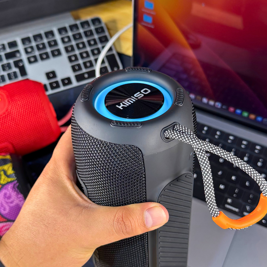 KIMISO Hyper Pro - Bocina Portátil Super Bass