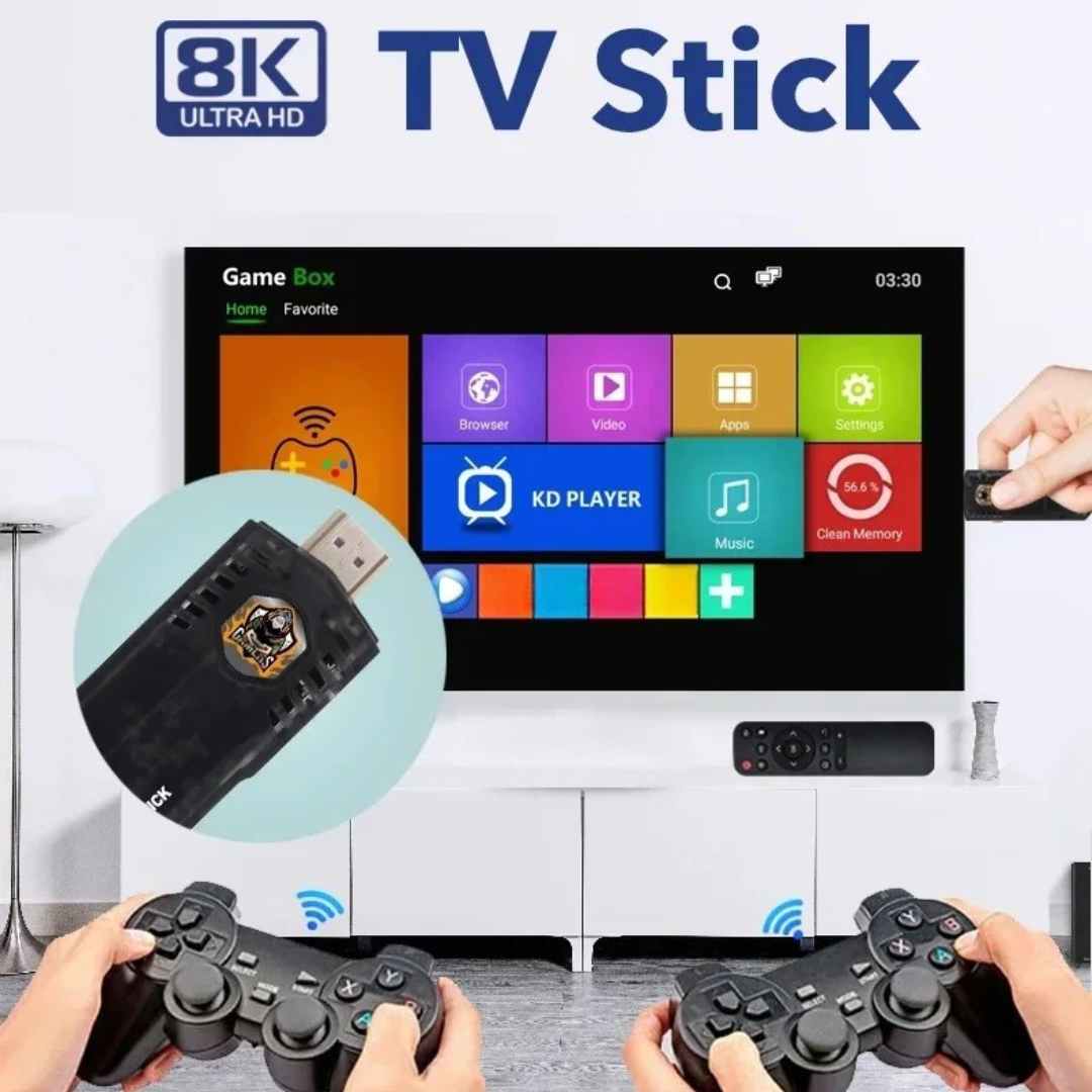 Consola Retro - Game Box 8K + MAGIS TV