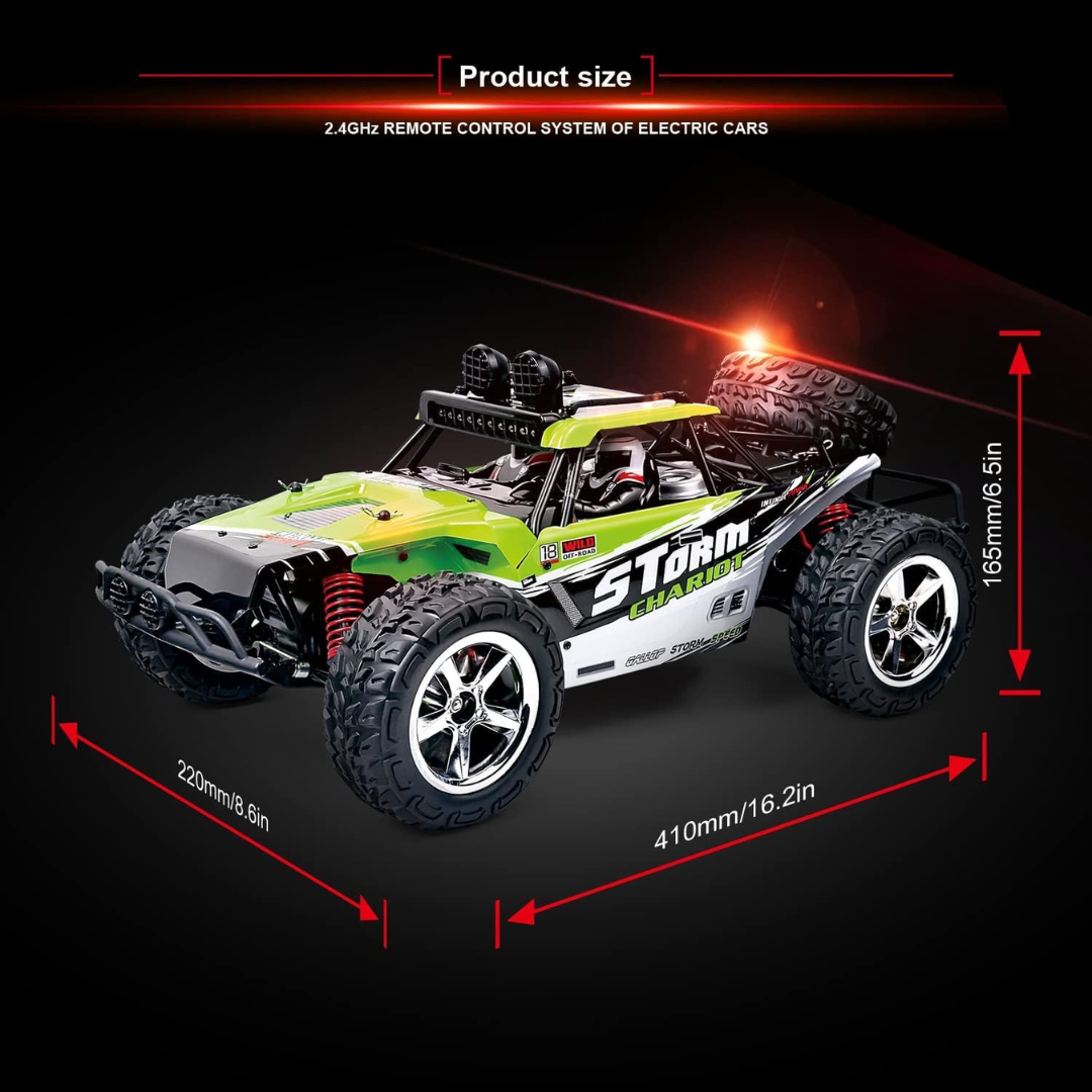 STORM CHARIOT 4x4 – Poder y velocidad en todo terreno