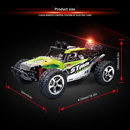 STORM CHARIOT 4x4 – Poder y velocidad en todo terreno