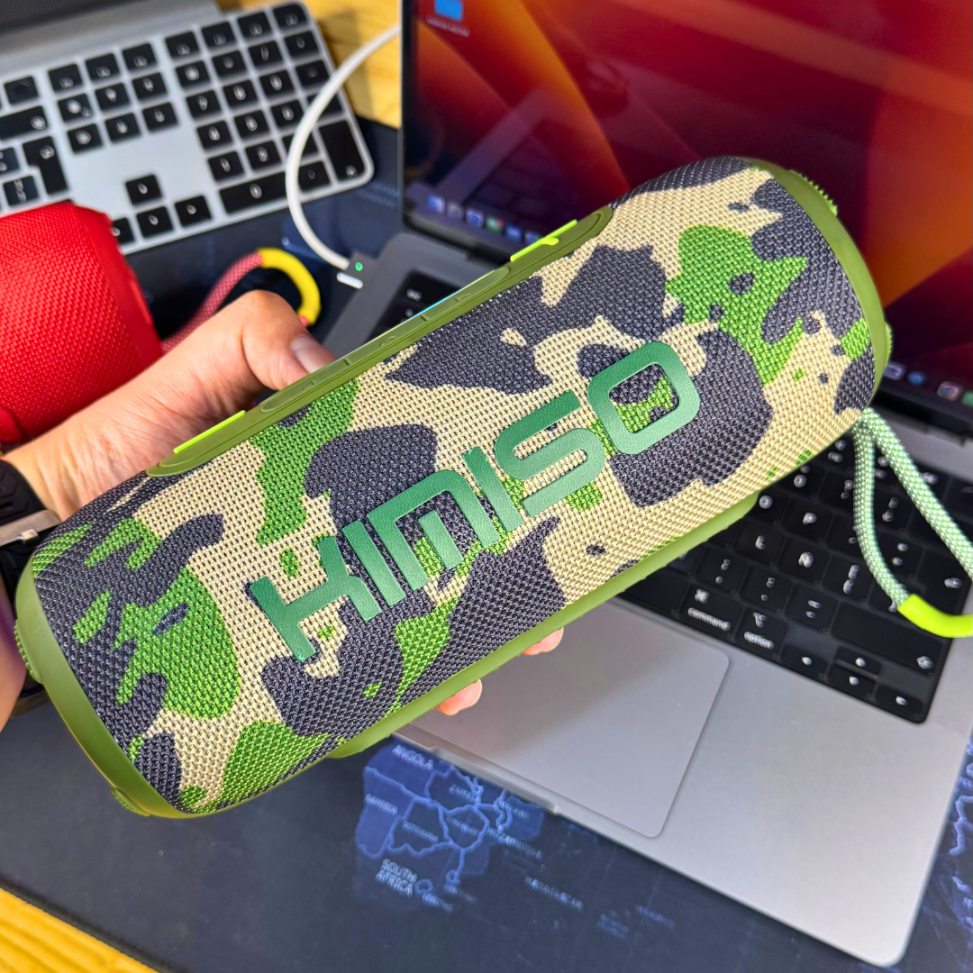 KIMISO Hyper Pro - Bocina Portátil Super Bass