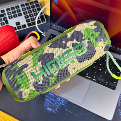 KIMISO Hyper Pro - Bocina Portátil Super Bass