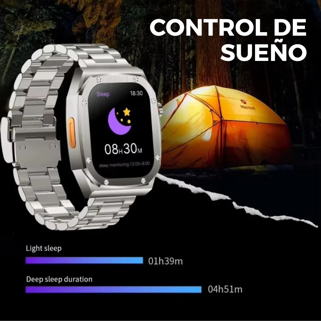 Watch Ultra Platinum – Elegancia, resistencia y tecnología.