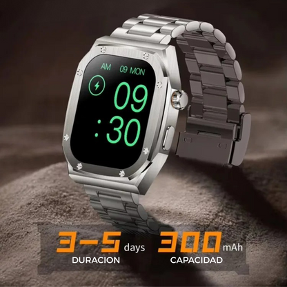 Watch Ultra Platinum – Elegancia, resistencia y tecnología.