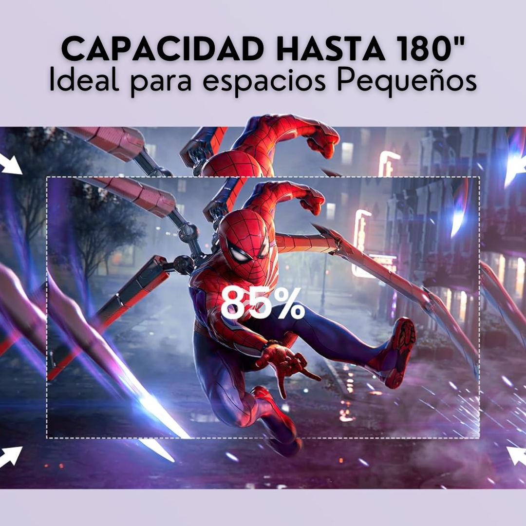 CINEMAX 180 PRO – Proyector FULL HD de Tiro Corto