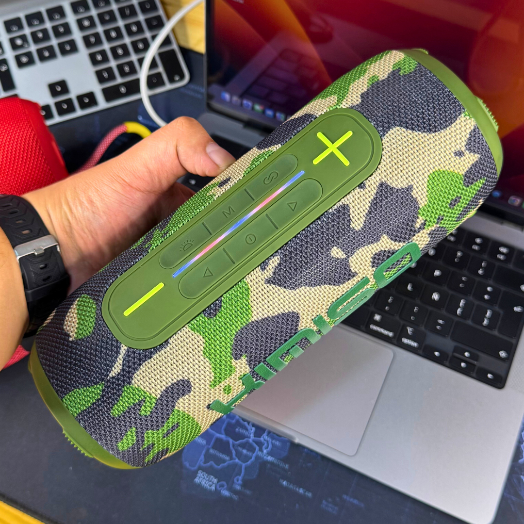 KIMISO Hyper Pro - Bocina Portátil Super Bass