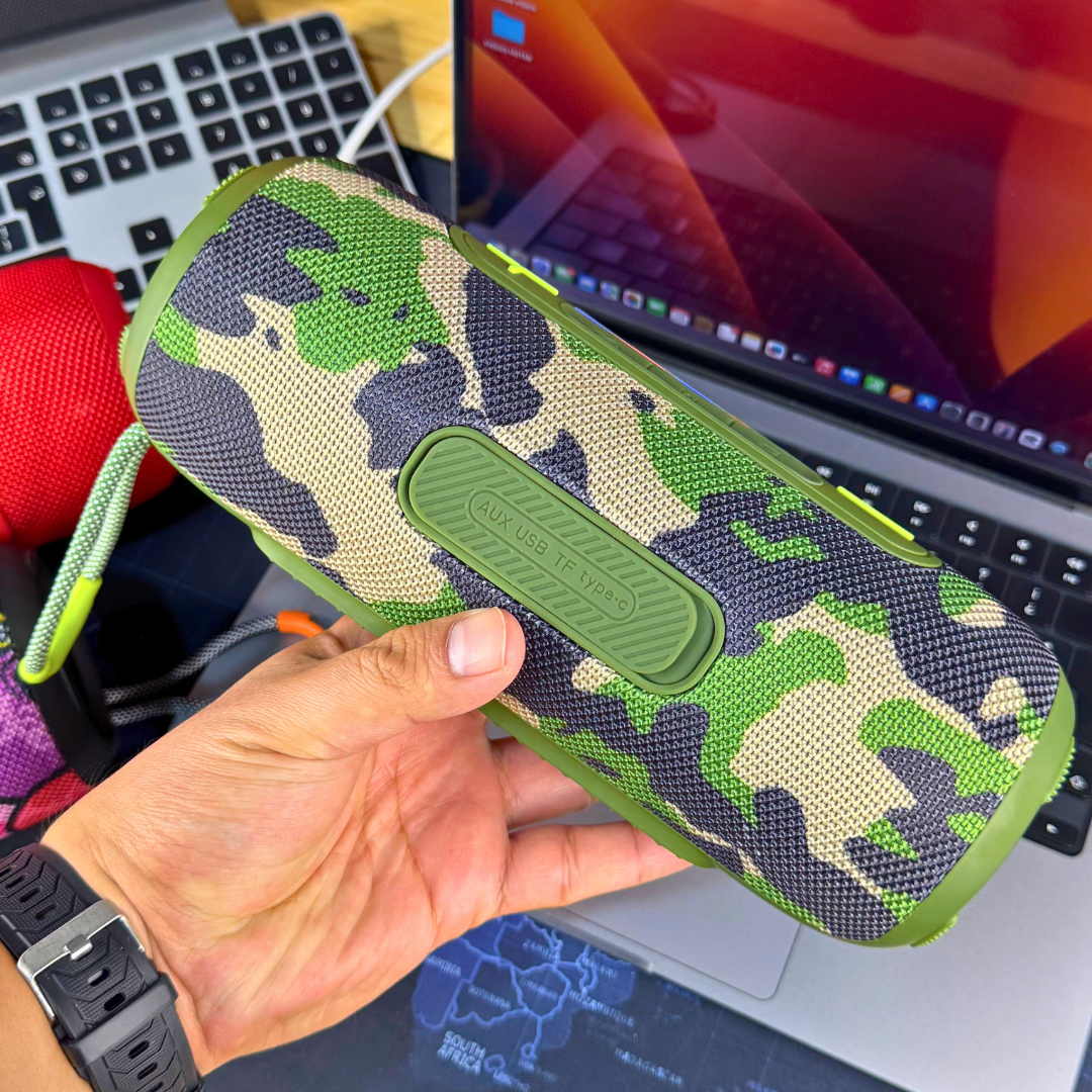 KIMISO Hyper Pro - Bocina Portátil Super Bass