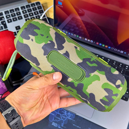 KIMISO Hyper Pro - Bocina Portátil Super Bass