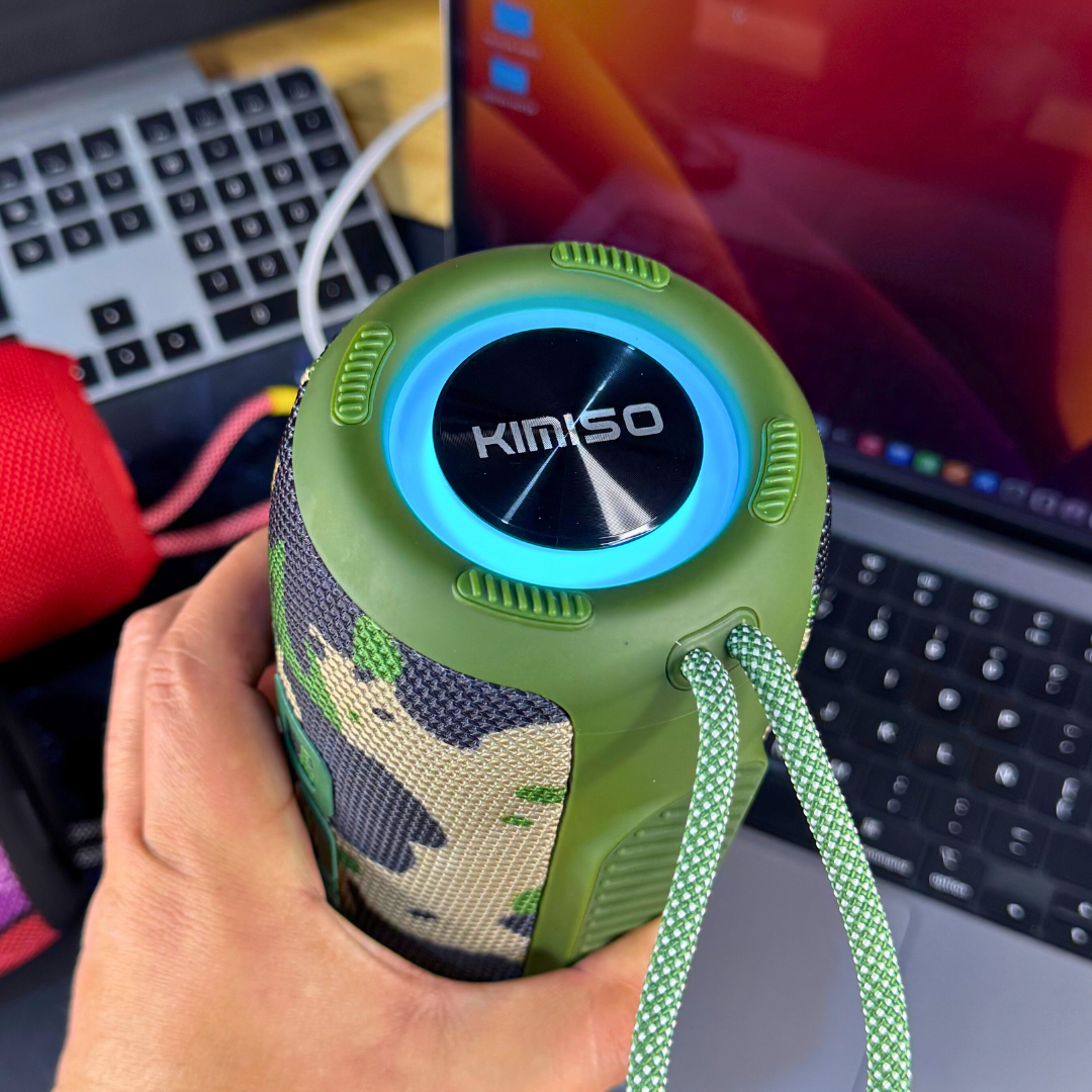 KIMISO Hyper Pro - Bocina Portátil Super Bass