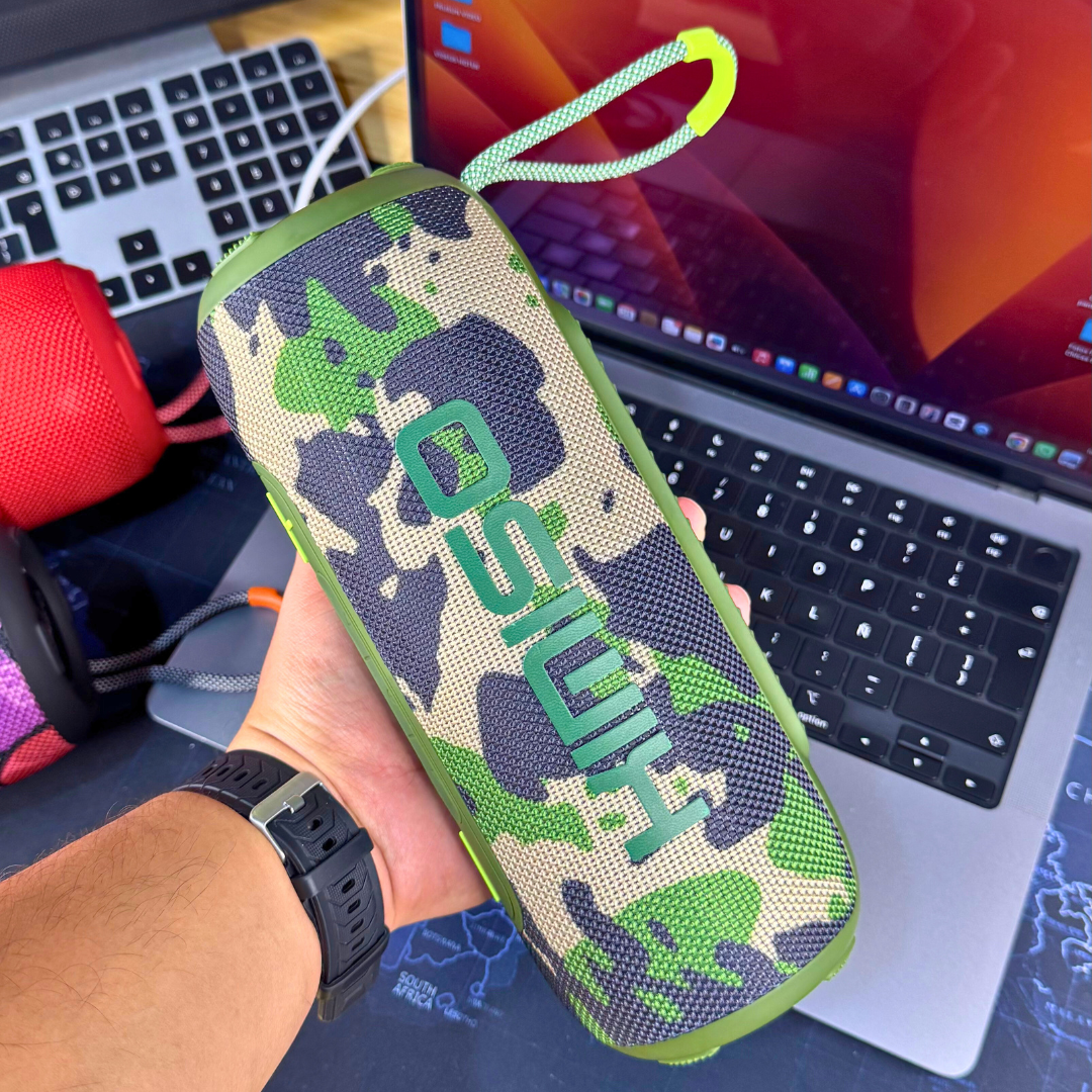 KIMISO Hyper Pro - Bocina Portátil Super Bass