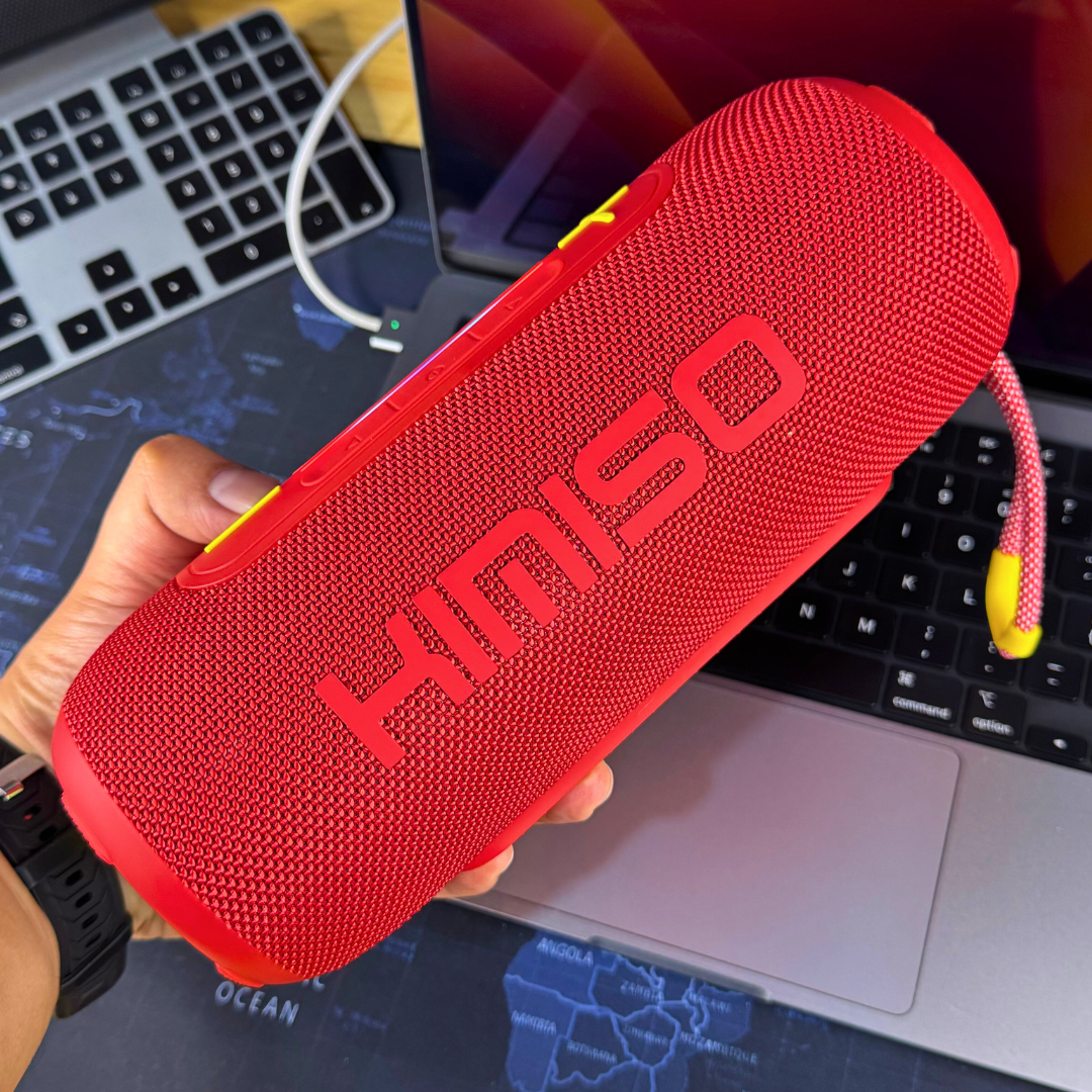 KIMISO Hyper Pro - Bocina Portátil Super Bass