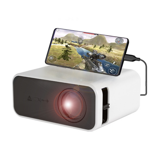 Pocket Cast Mini – Proyector Portátil Compacto 1080p