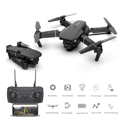 KEXTHOR – Dron Recreativo de Vuelo Fácil con Cámara HD