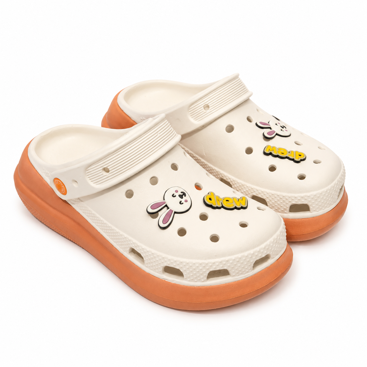 JibJoy Bunny | Zuecos Ultraligeros con Charms