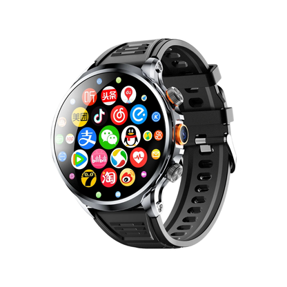 H18 PRO Titanium – ¡Un teléfono completo en tu muñeca!