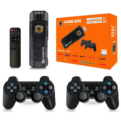Consola Retro - Game Box 8K + MAGIS TV