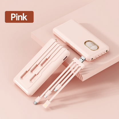 ShadowMouse 10K – Power Bank 10,000 mAh con Ratón LED Decorativo