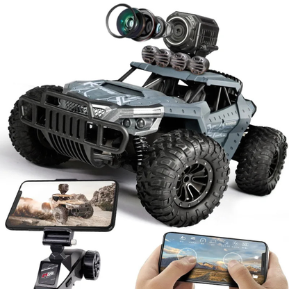 TITAN ROVER FPV 720X – Todo Terreno con Cámara en Vivo