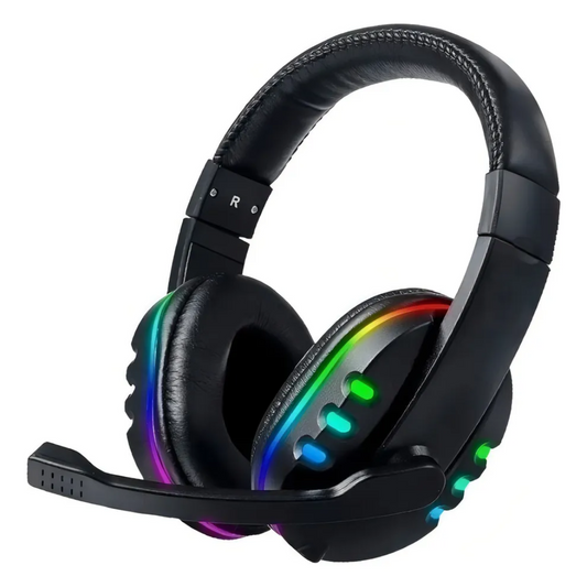 Pro Gamer RGB – Auriculares Gamer con LED RGB G100