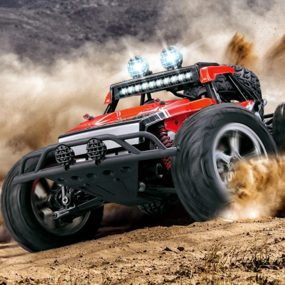 STORM CHARIOT 4x4 – Poder y velocidad en todo terreno