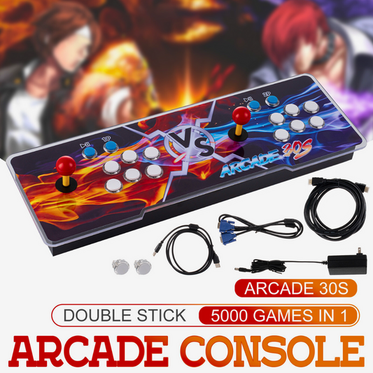 Pandora Retro Double Light 12 – Consola Arcade Doble con Retroiluminación