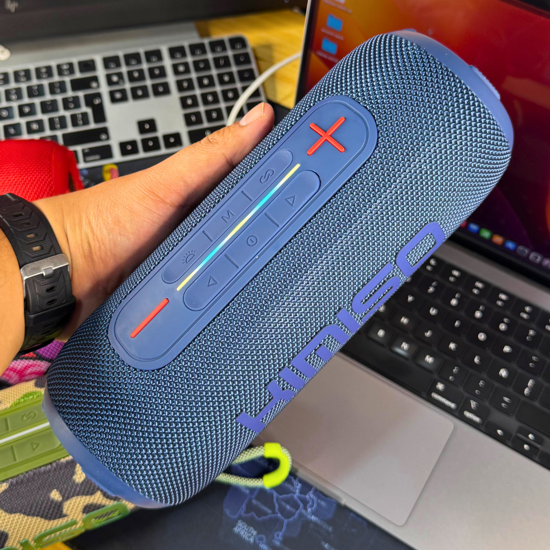 KIMISO Hyper Pro - Bocina Portátil Super Bass