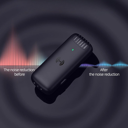 Micrófono con Cancelacion de Sonido Lightning (Apple)