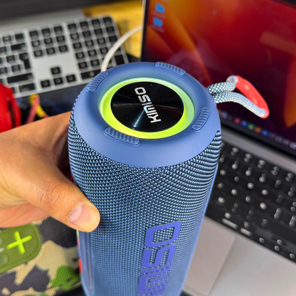 KIMISO Hyper Pro - Bocina Portátil Super Bass