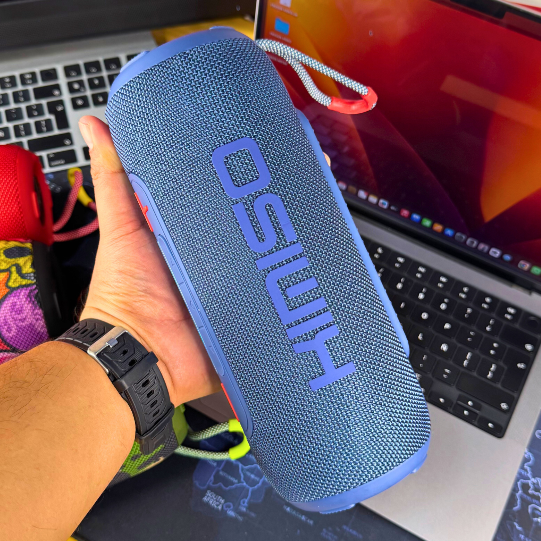 KIMISO Hyper Pro - Bocina Portátil Super Bass