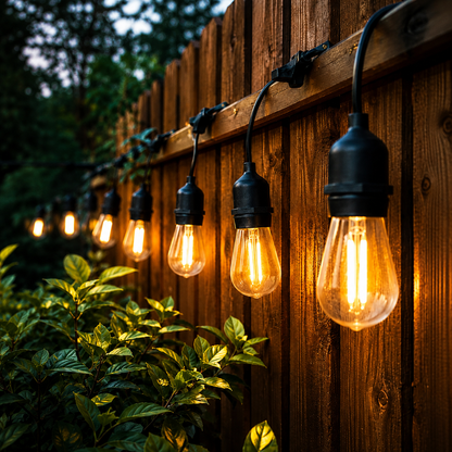 Luces Vintage Solares
