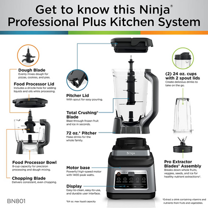 Ninja Sistema de Cocina Plus Professional