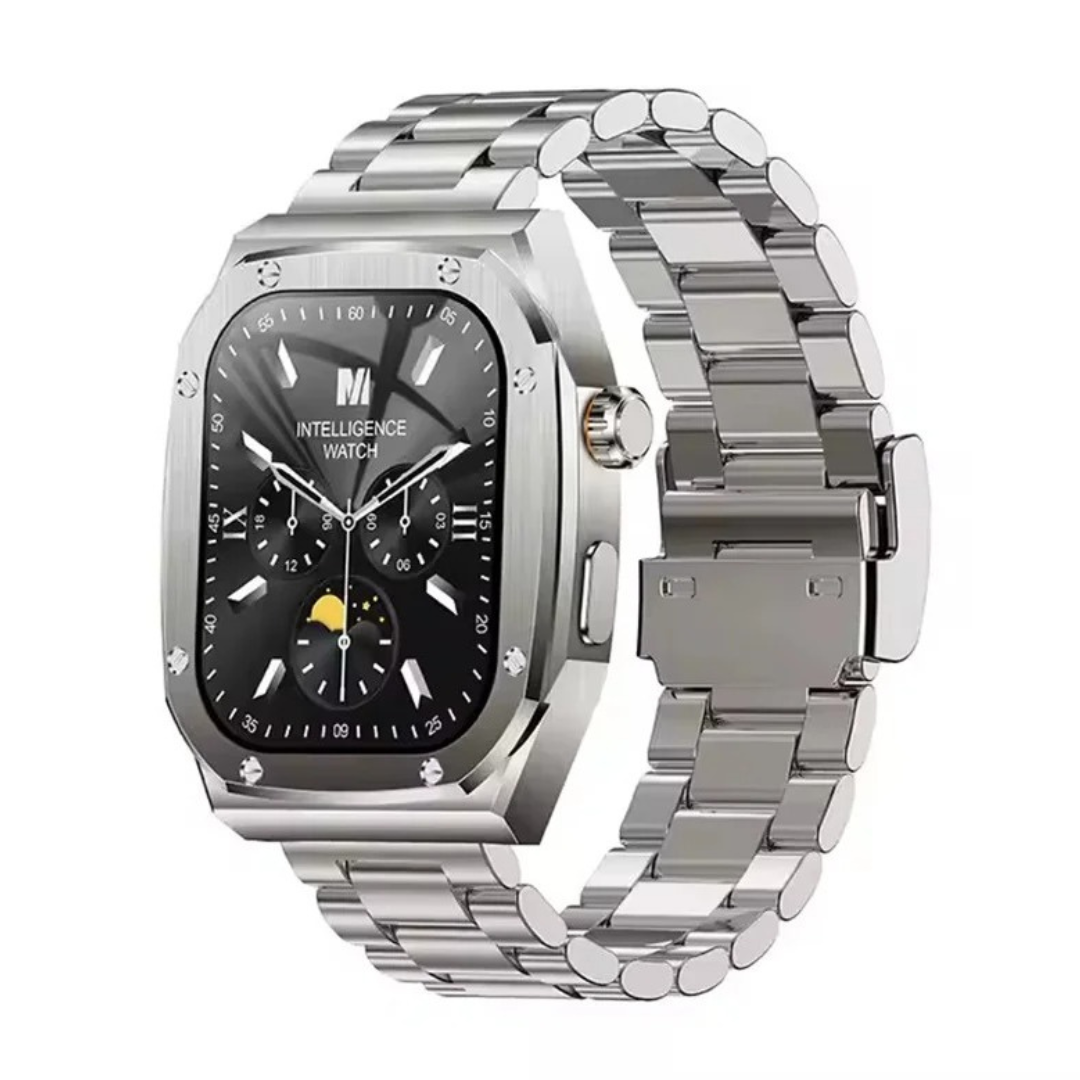 Watch Ultra Platinum – Elegancia, resistencia y tecnología.