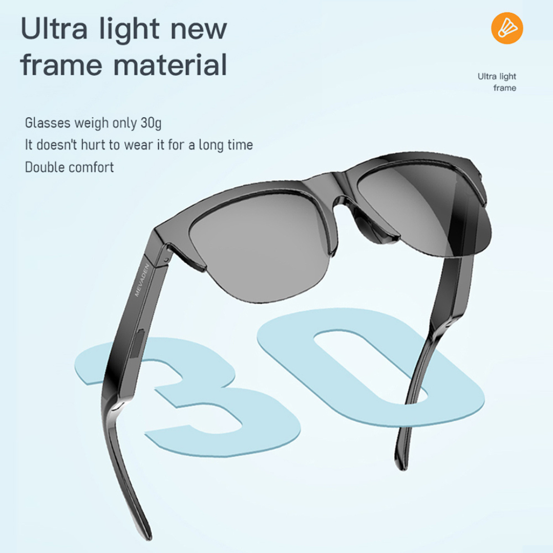 Gafas de Sol SMART con Audífonos Incorporados