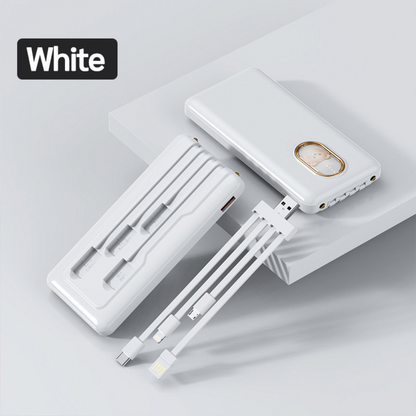 ShadowMouse 10K – Power Bank 10,000 mAh con Ratón LED Decorativo