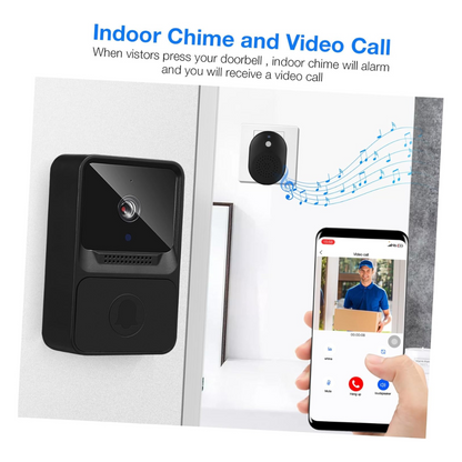 Timbre Wifi con Cámara
