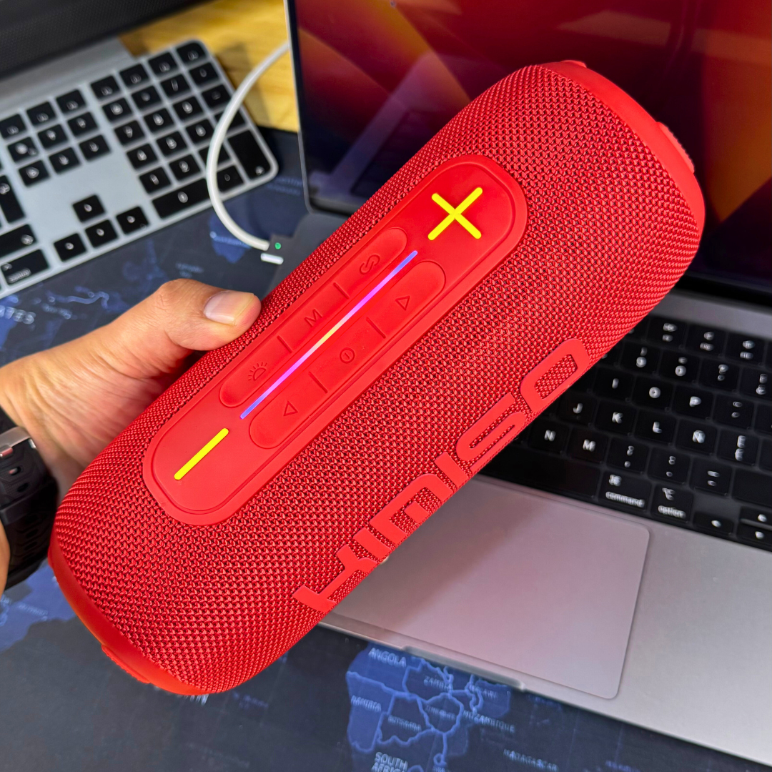 KIMISO Hyper Pro - Bocina Portátil Super Bass