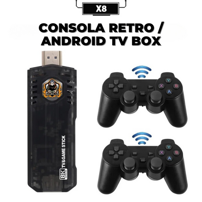 Consola Retro - Game Box 8K + MAGIS TV