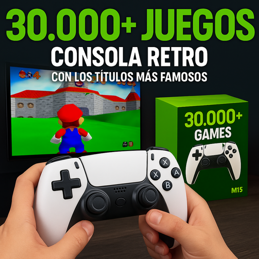 RetroStick PRO 30k - Consola Retro