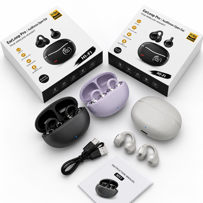 EarLoop Pro | Audífonos Open Ear