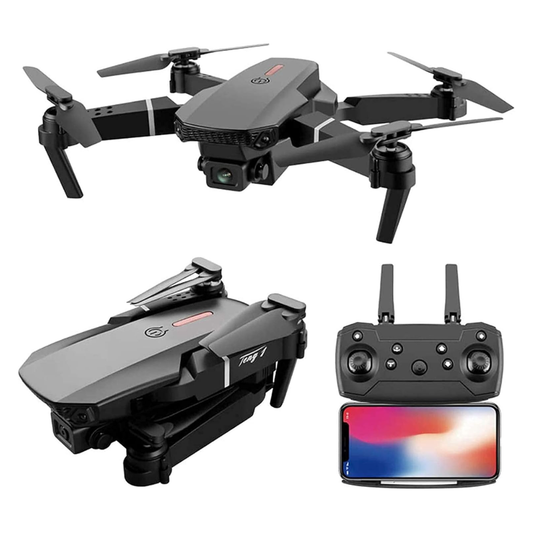 KEXTHOR – Dron Recreativo de Vuelo Fácil con Cámara HD