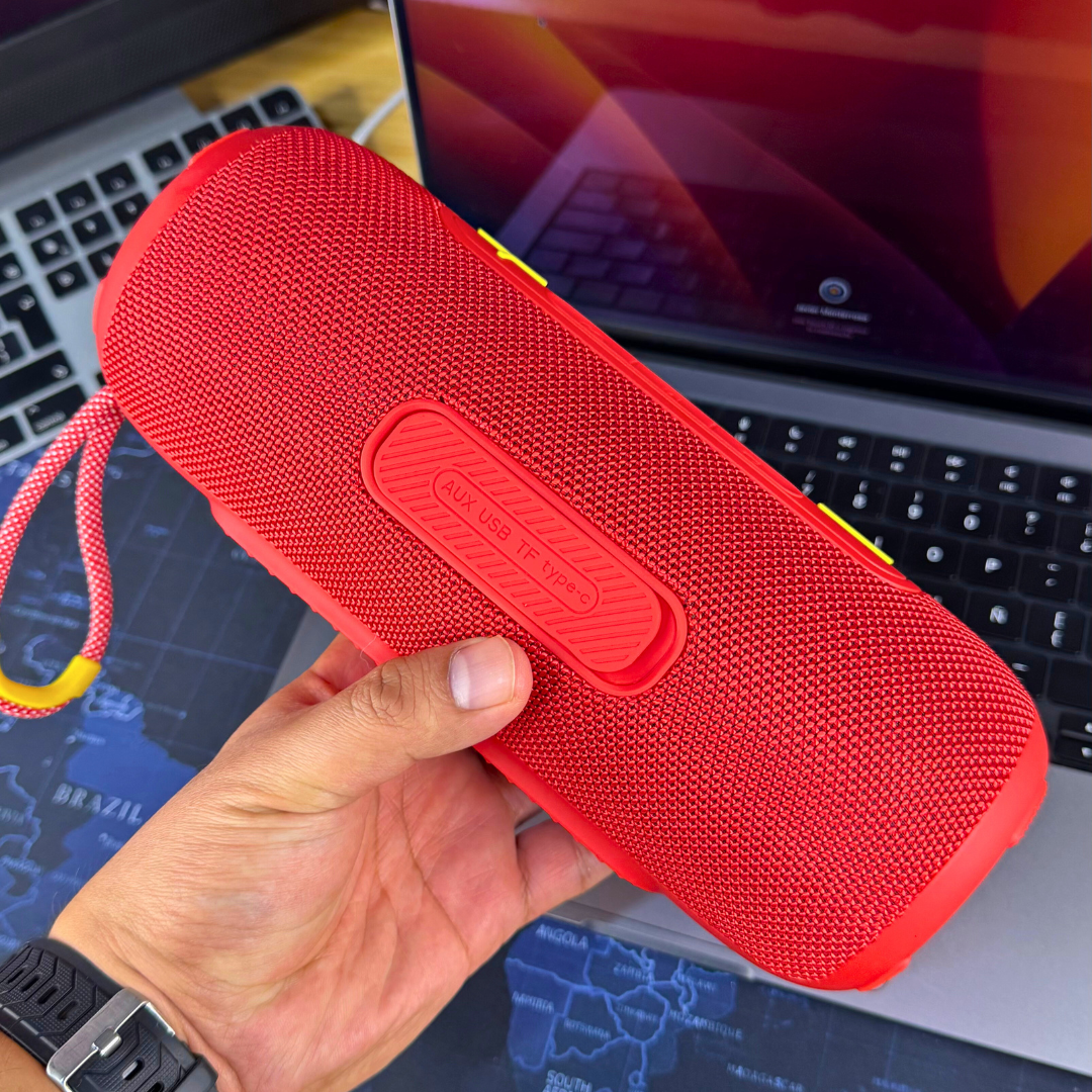 KIMISO Hyper Pro - Bocina Portátil Super Bass