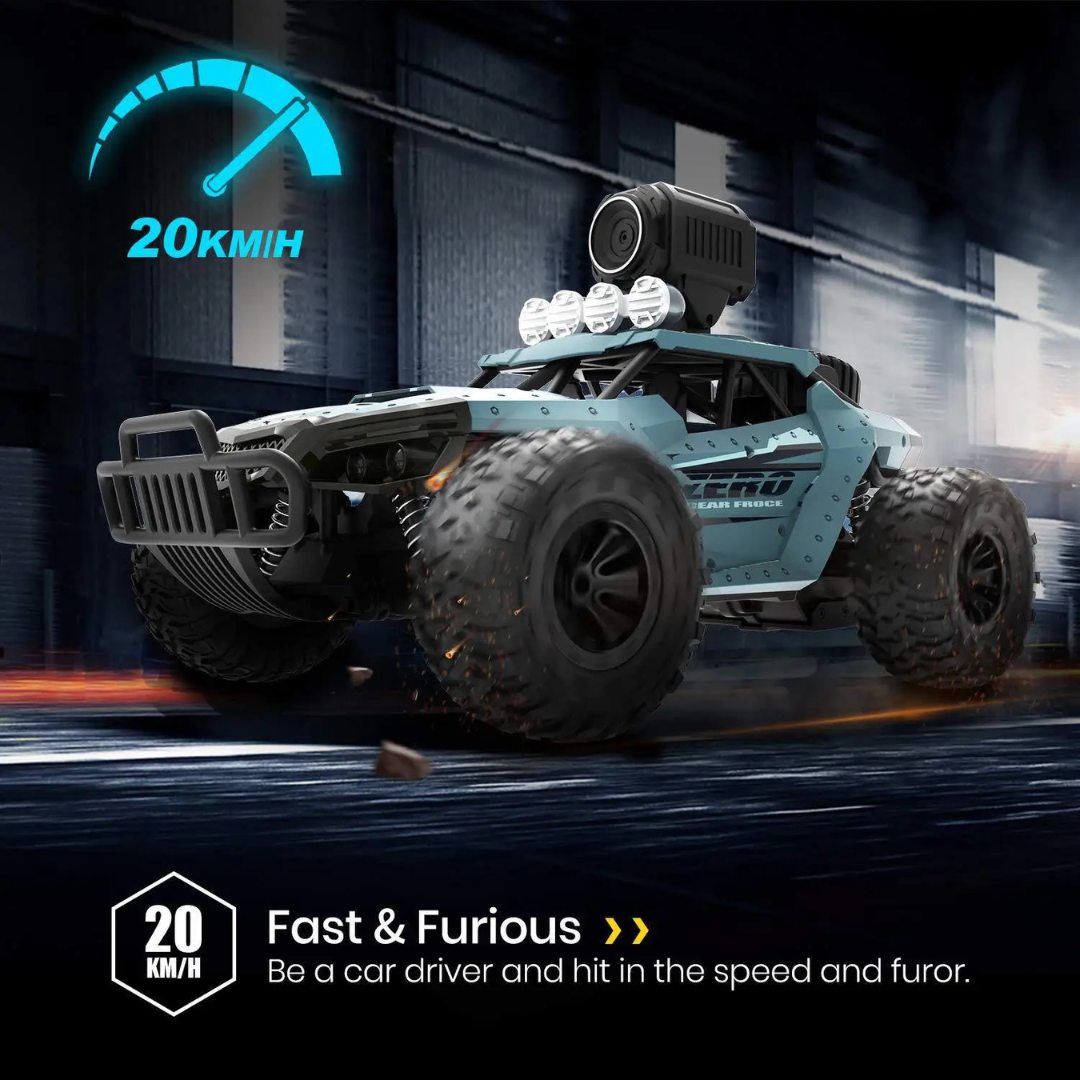 TITAN ROVER FPV 720X – Todo Terreno con Cámara en Vivo