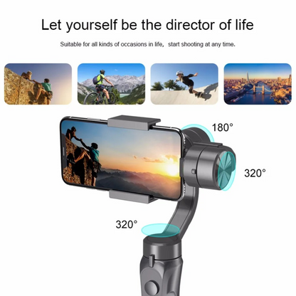 Handheld Gimbal - Estabilizador para celular