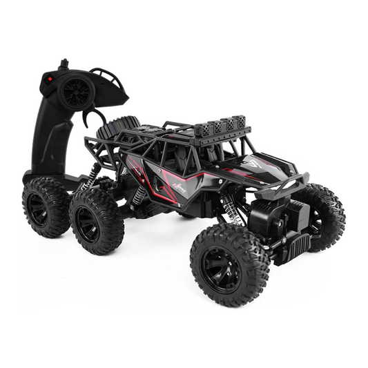 Monster Champions 6WD – Potencia Todoterreno