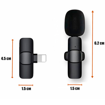 Micrófono Bluetooth Lightning (Apple)