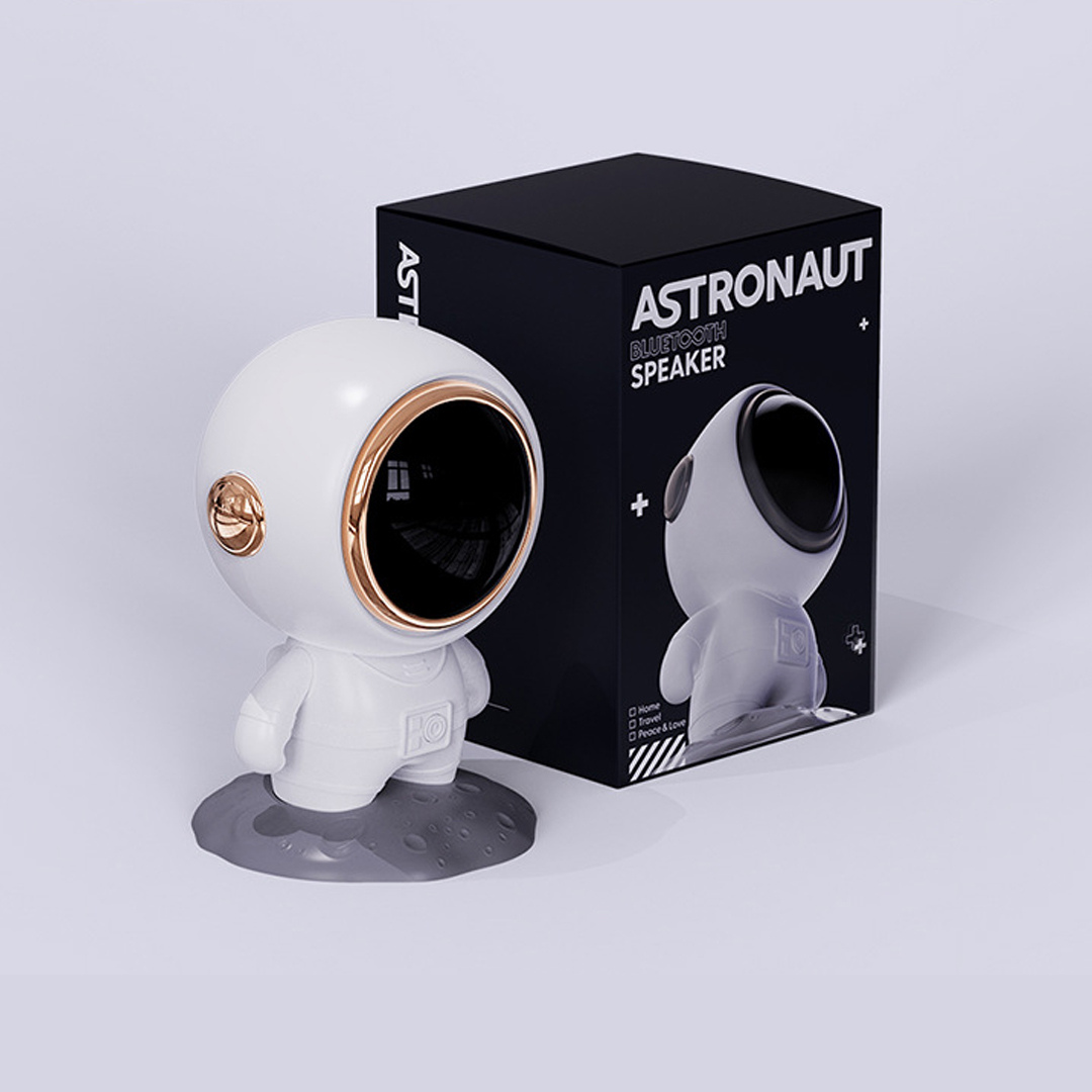 Mini Astronauta - Bocina Portátil