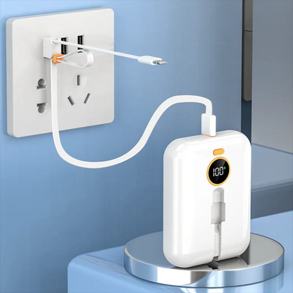 PowerPulse 10K – Power Bank PD 22.5 W Ultra Compacto