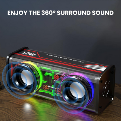 Boom Bass Prime - Bocina Portatil