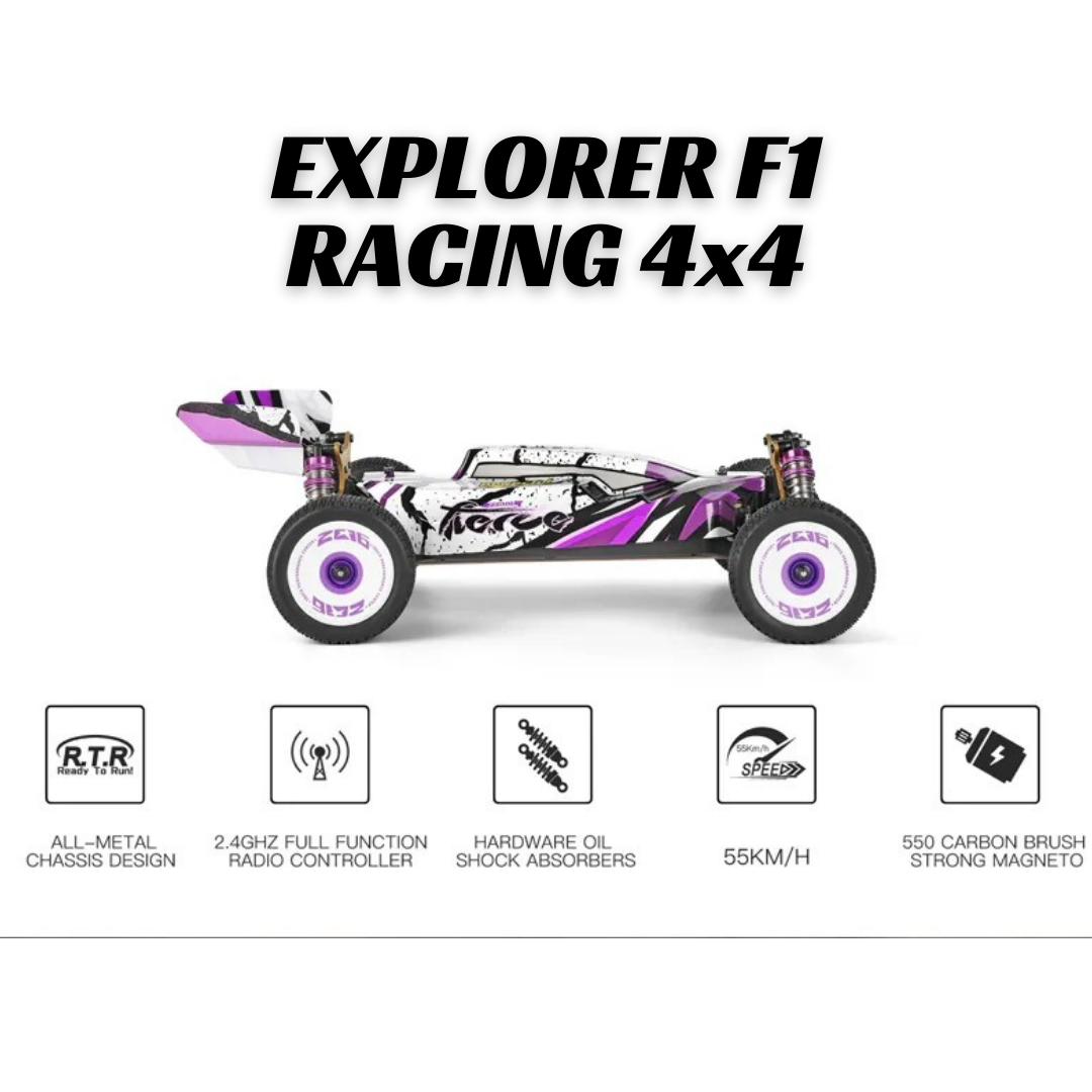 EXPLORER F1 RACING 4x4 - VIP